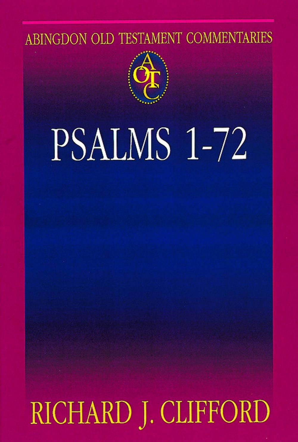 Big bigCover of Abingdon Old Testament Commentaries: Psalms 1-72