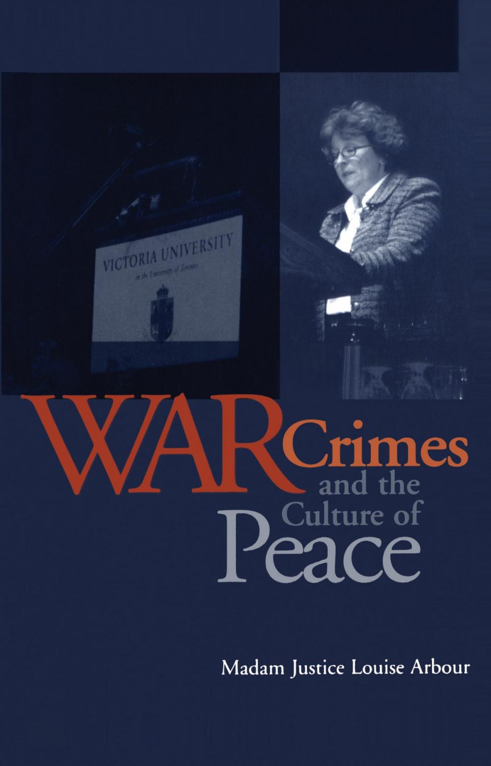 Big bigCover of War Crimes and the Culture of Peace