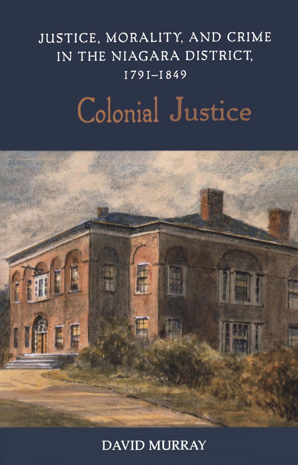 Big bigCover of Colonial Justice