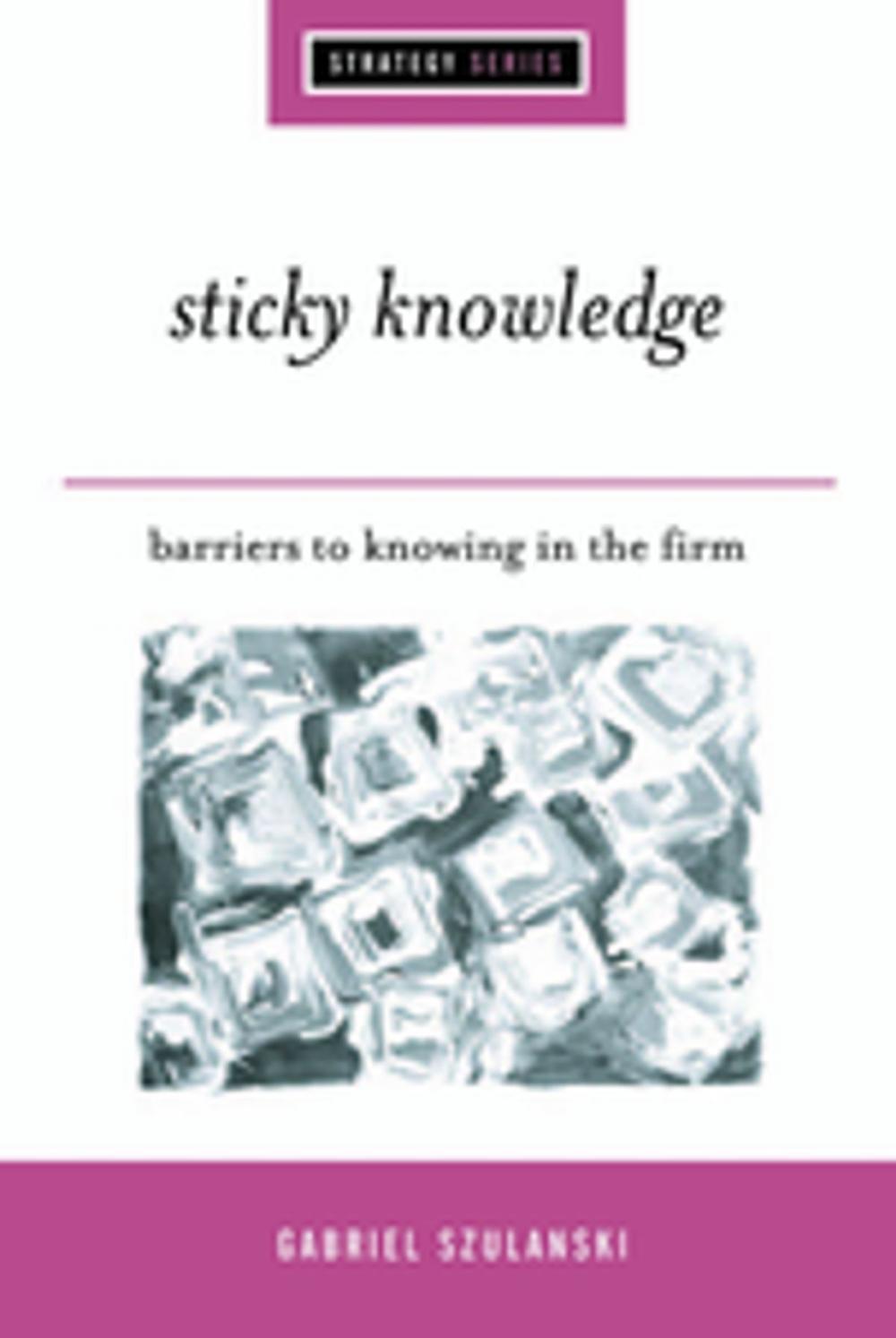 Big bigCover of Sticky Knowledge