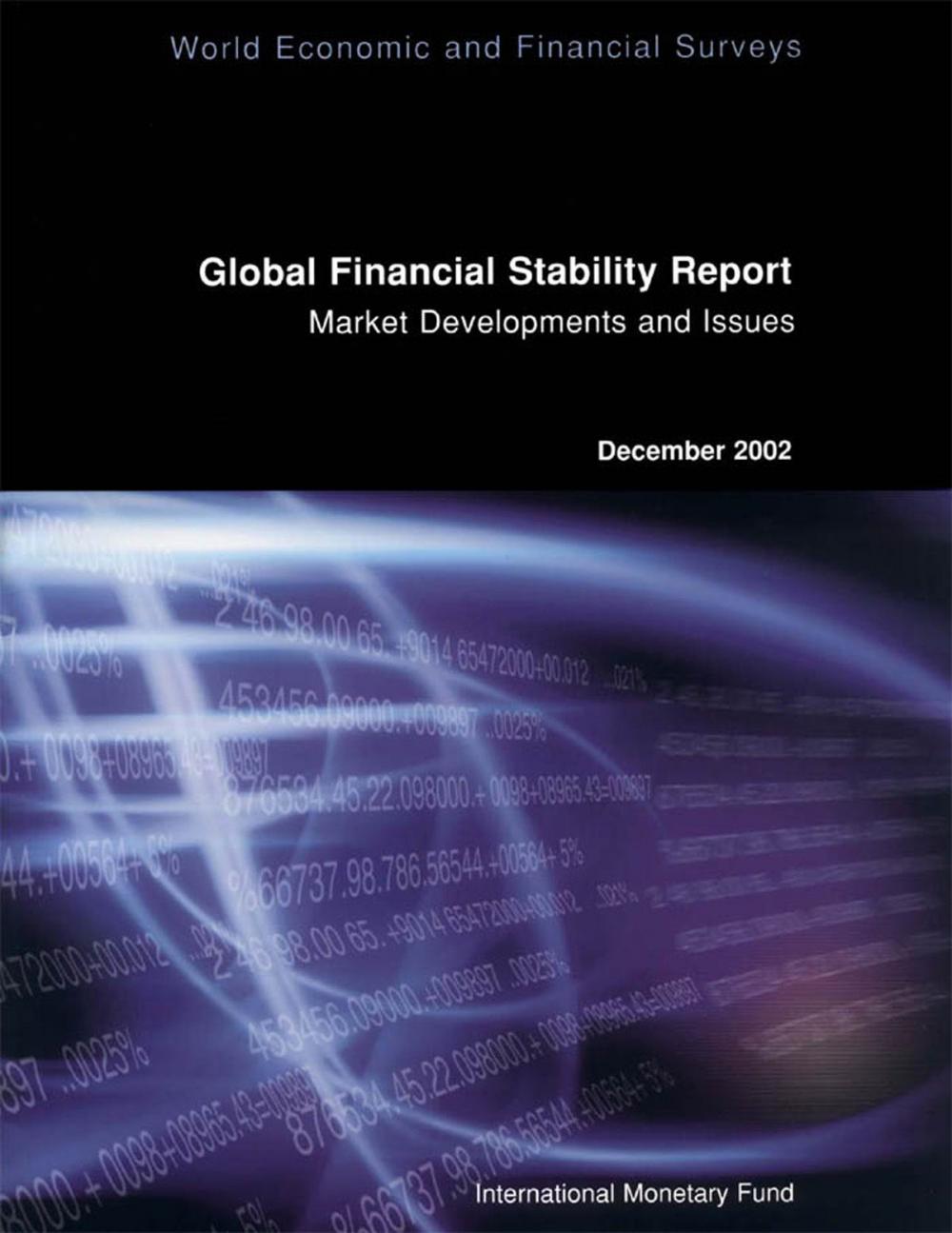 Big bigCover of Global Financial Stability Report, December 2002