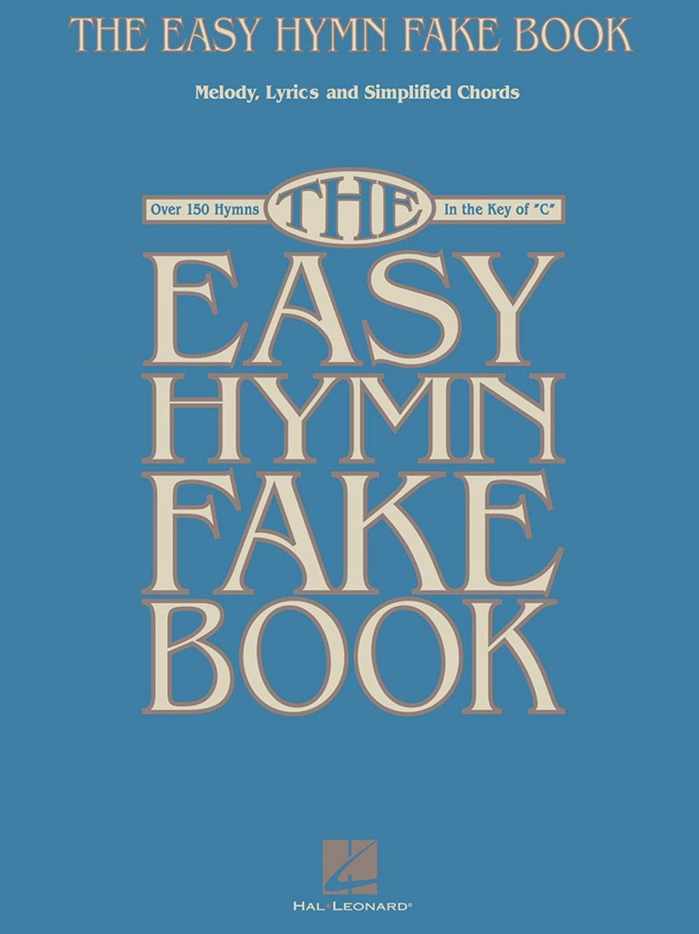 Big bigCover of The Easy Hymn Fake Book (Songbook)