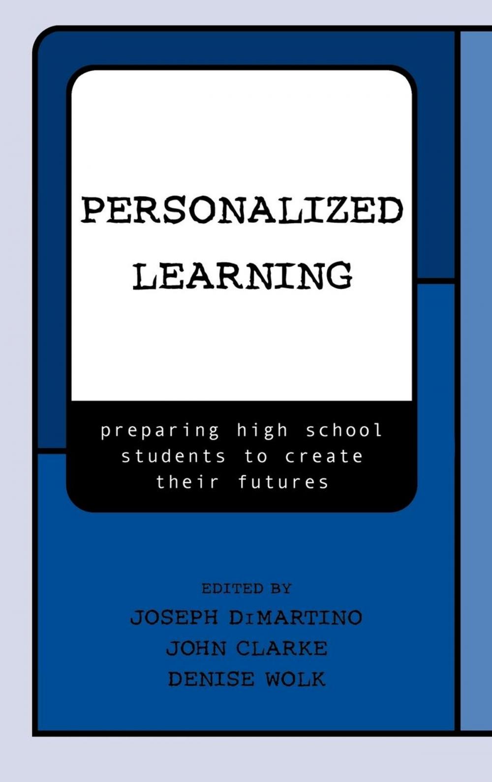 Big bigCover of Personalized Learning