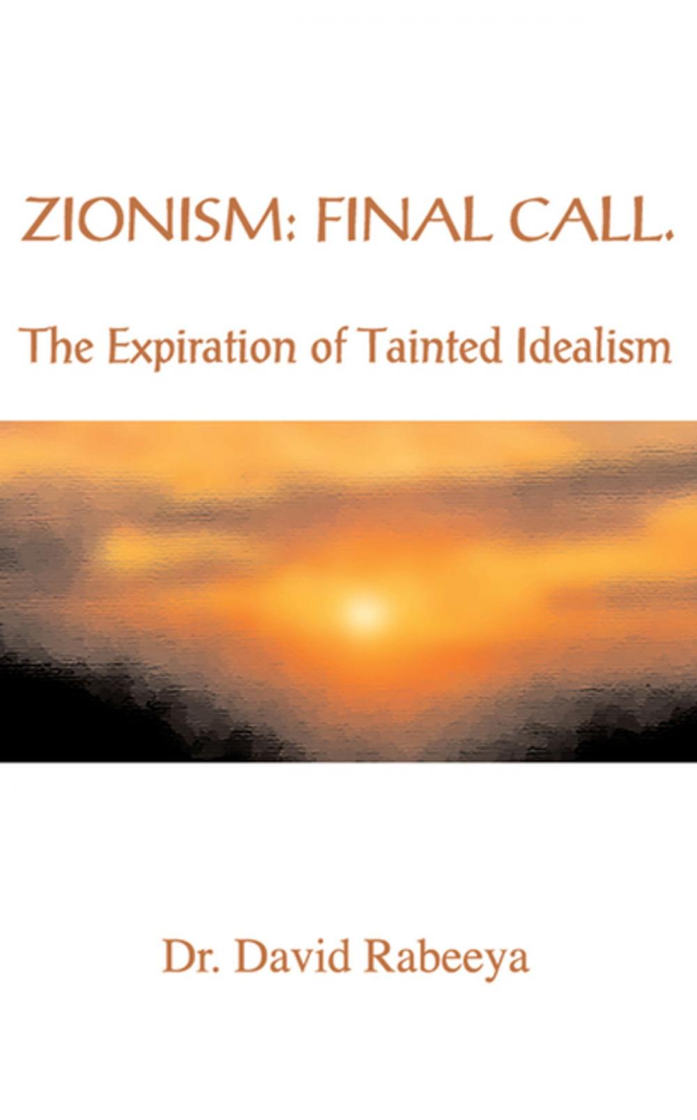 Big bigCover of Zionism: Final Call