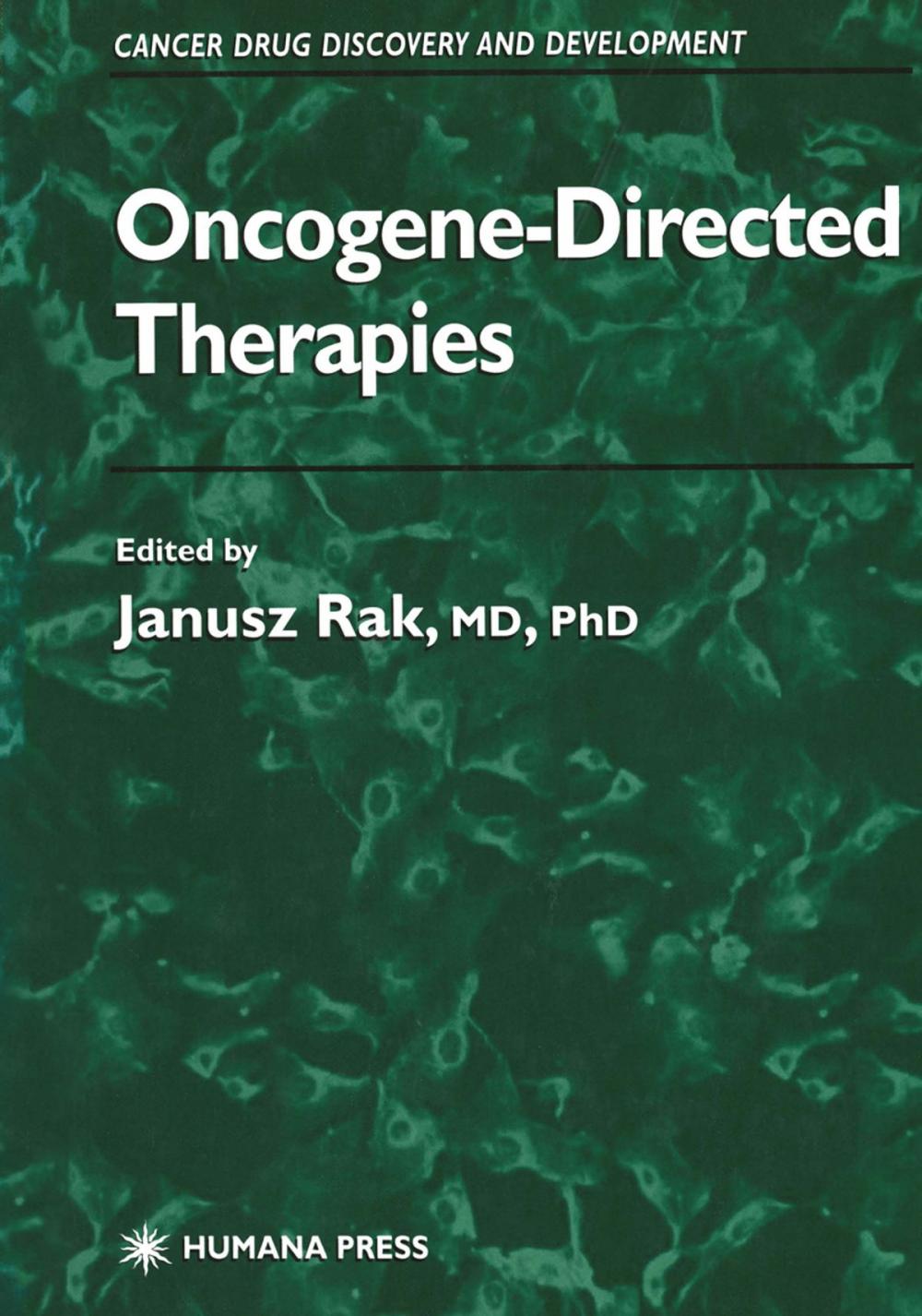 Big bigCover of Oncogene-Directed Therapies