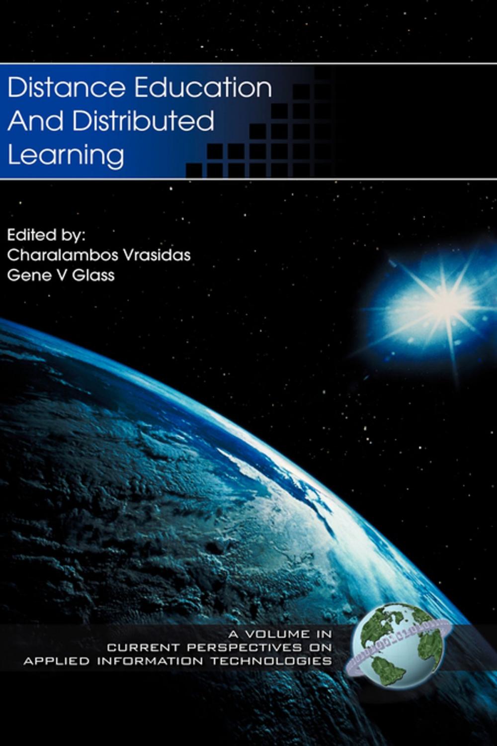 Big bigCover of Distance Education and Distributed Learning