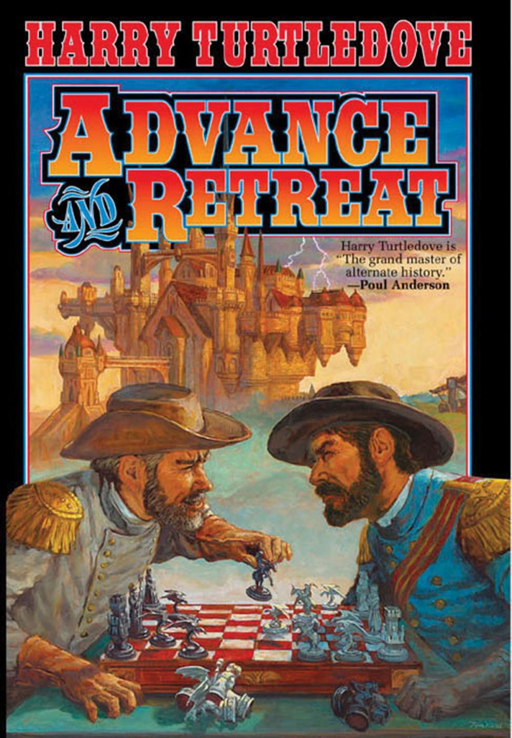 Big bigCover of Advance and Retreat
