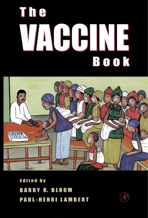 Cover of the book The Vaccine Book by , Elsevier Science