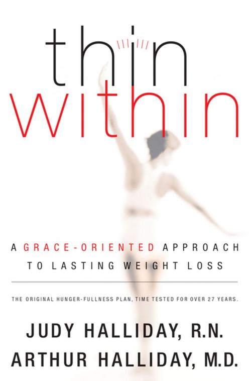 Cover of the book Thin Within by Judy Halliday, Thomas Nelson