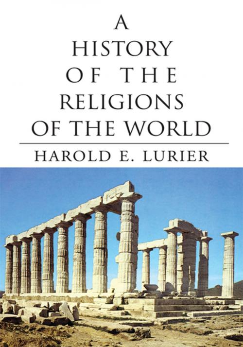 Cover of the book A History of the Religions of the World by Harold E. Lurier, Xlibris US