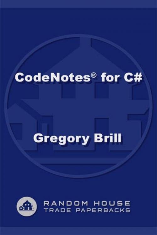 Cover of the book CodeNotes for C# by , Random House Publishing Group