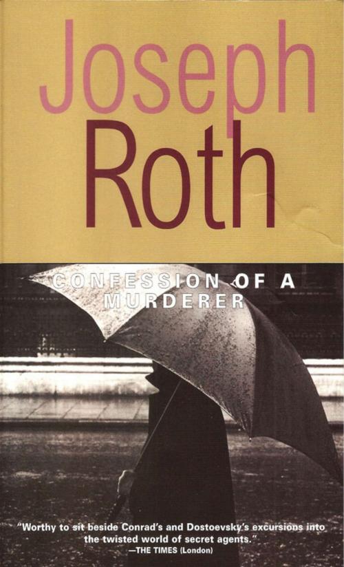 Cover of the book Confession of a Murderer by Joseph Roth, ABRAMS