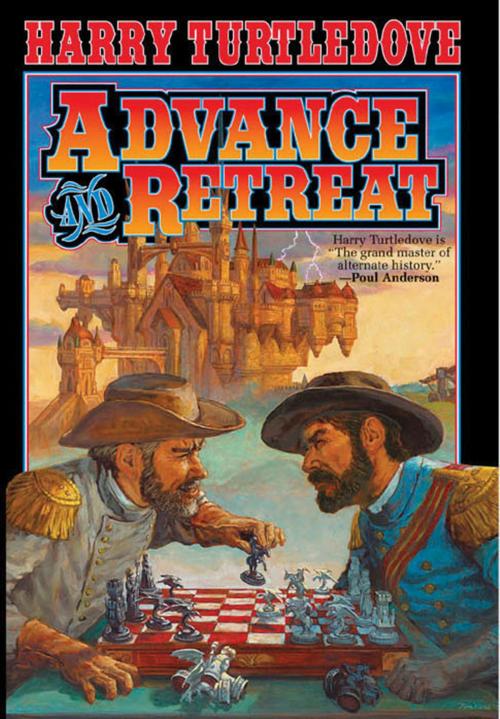 Cover of the book Advance and Retreat by Harry Turtledove, Baen Books