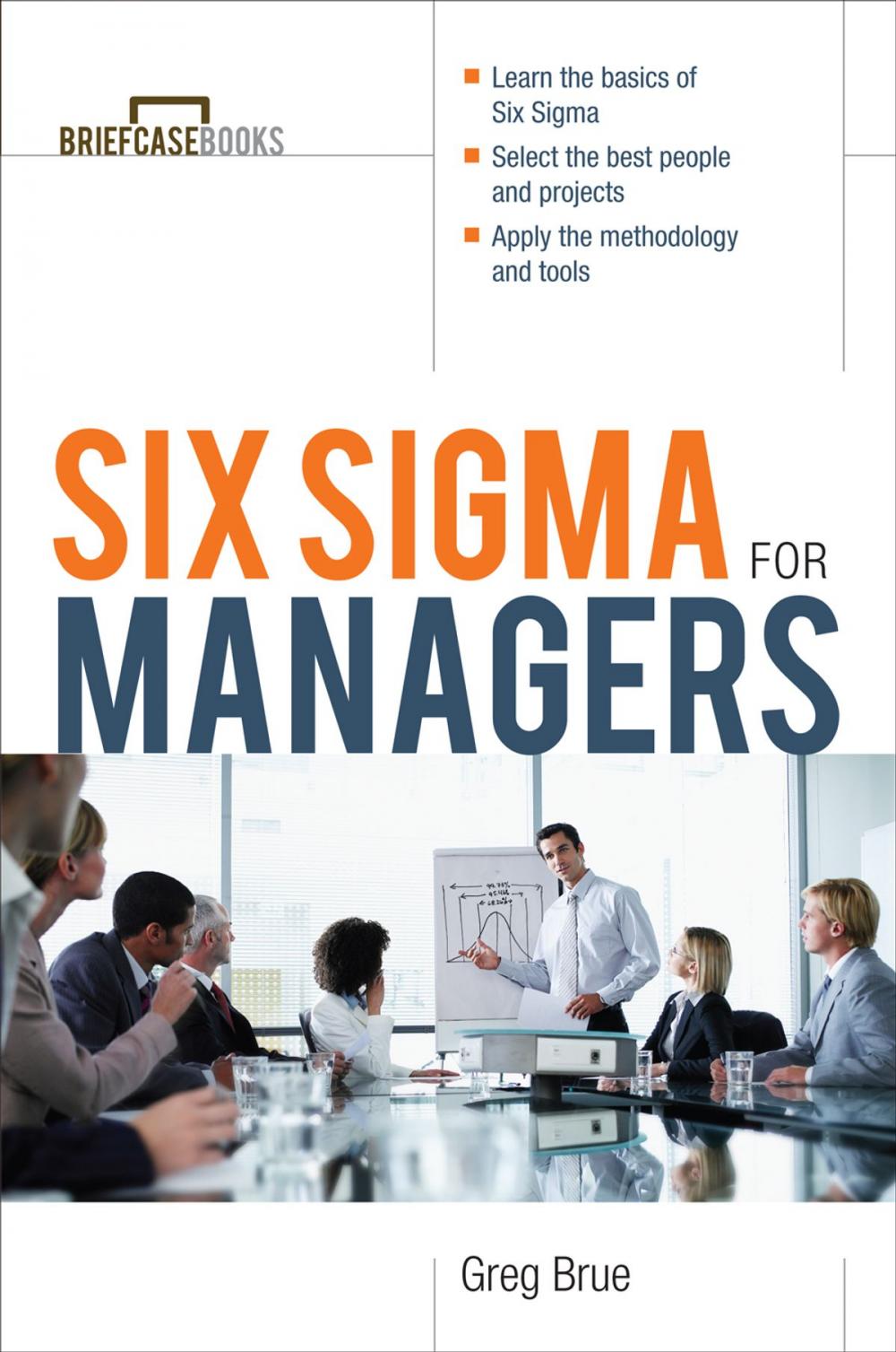 Big bigCover of Six Sigma For Managers