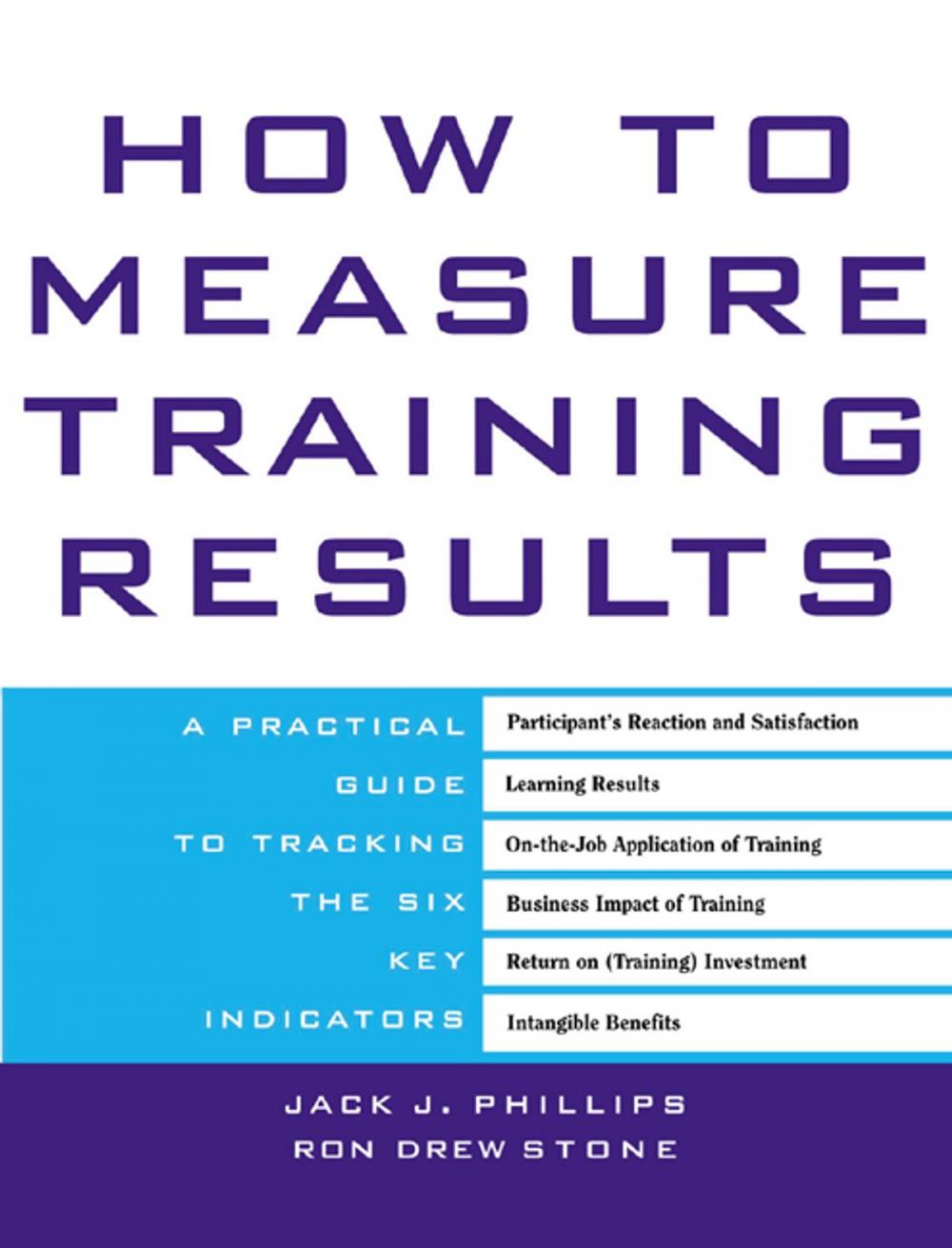 Big bigCover of How to Measure Training Results