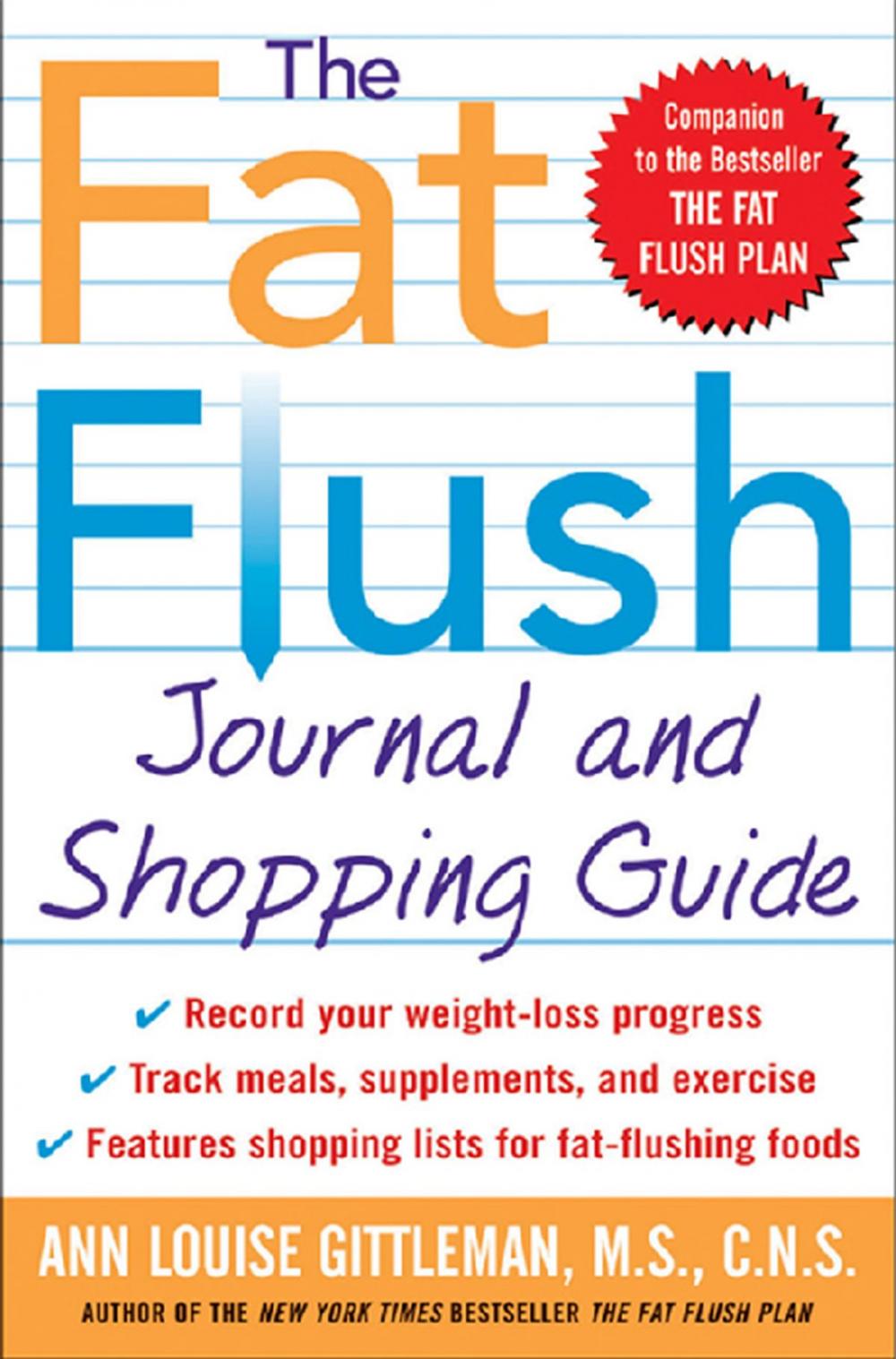 Big bigCover of The Fat Flush Journal and Shopping Guide