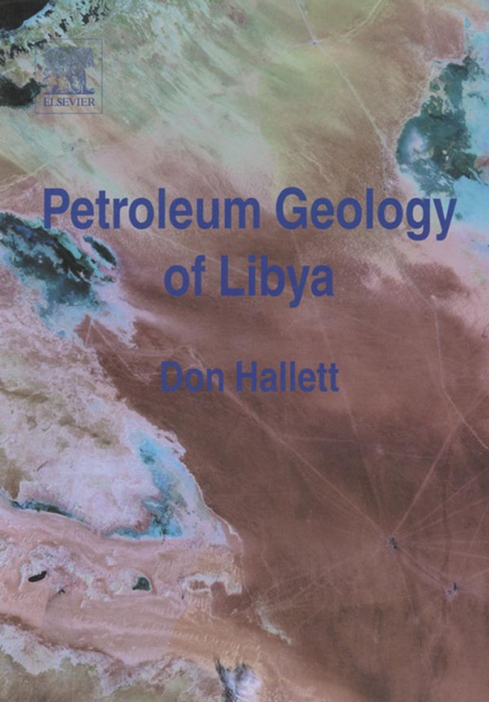 Big bigCover of Petroleum Geology of Libya