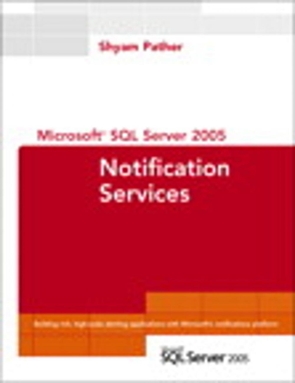 Big bigCover of Microsoft SQL Server 2005 Notification Services