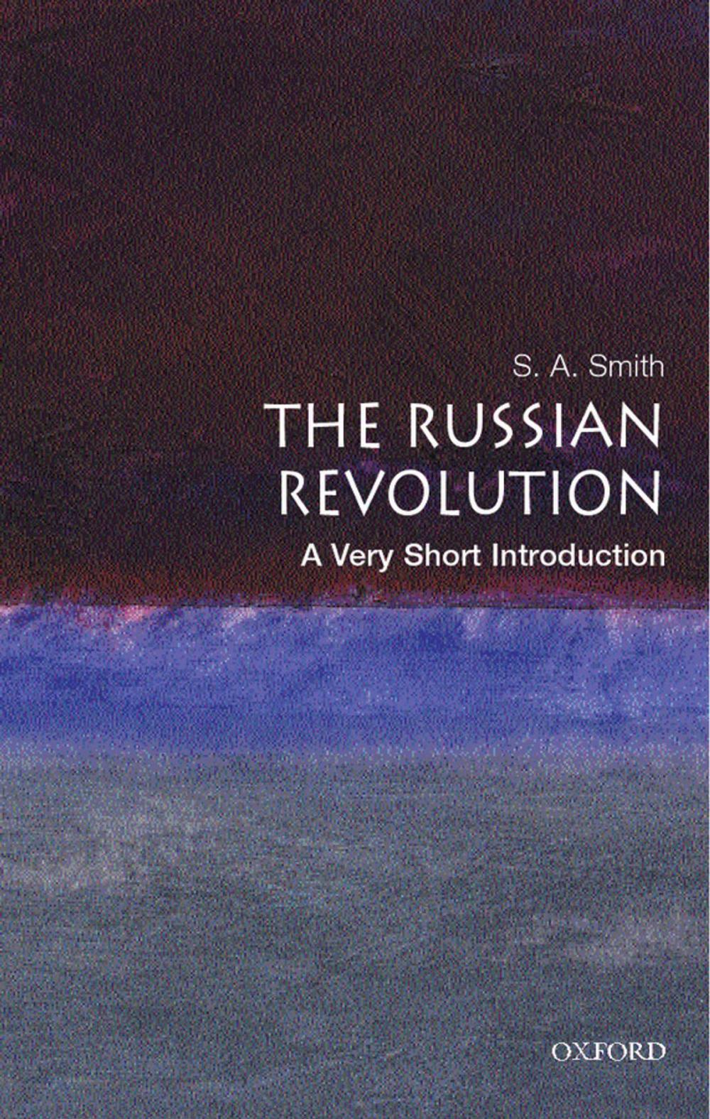 Big bigCover of The Russian Revolution: A Very Short Introduction