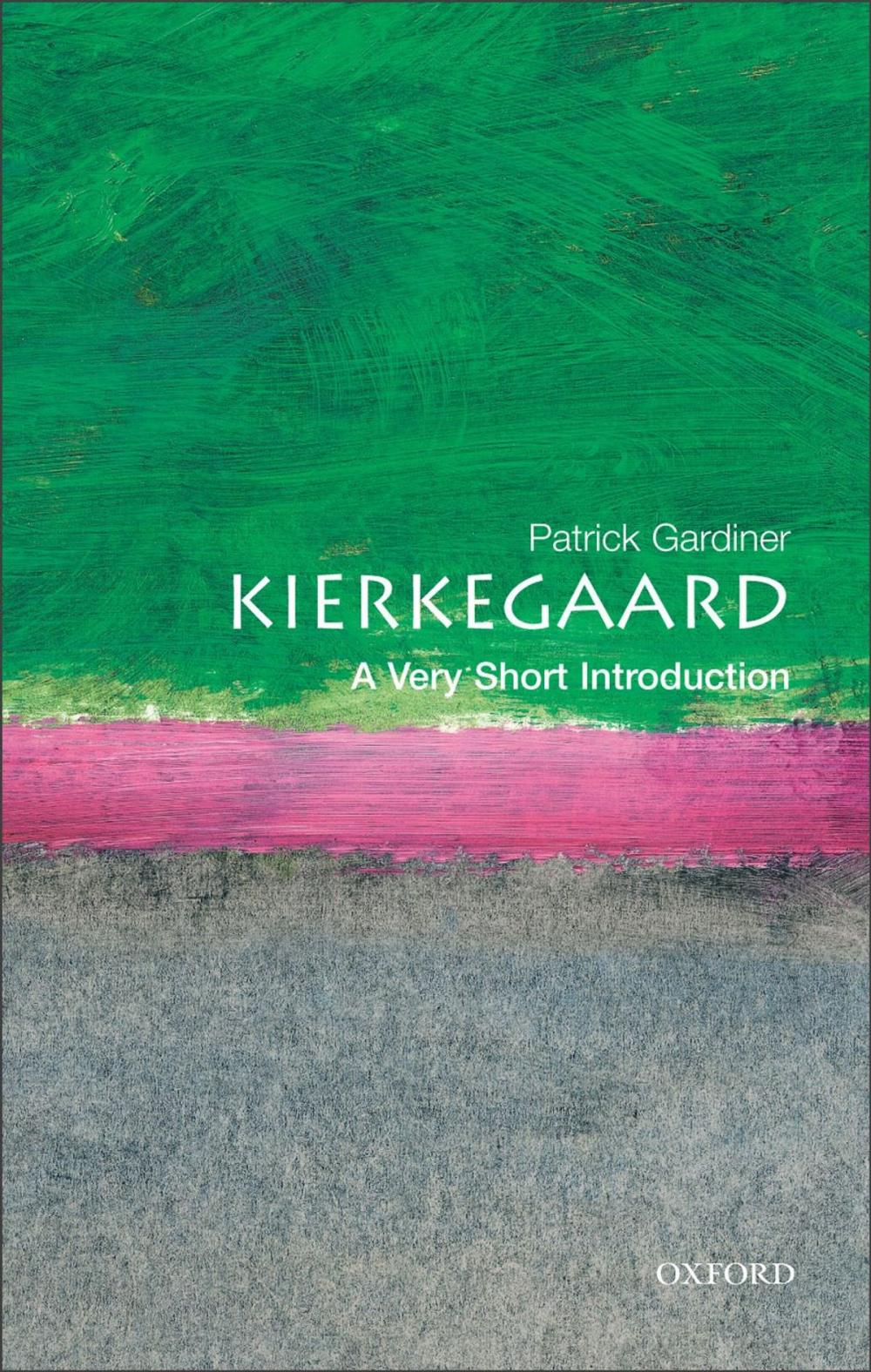 Big bigCover of Kierkegaard: A Very Short Introduction