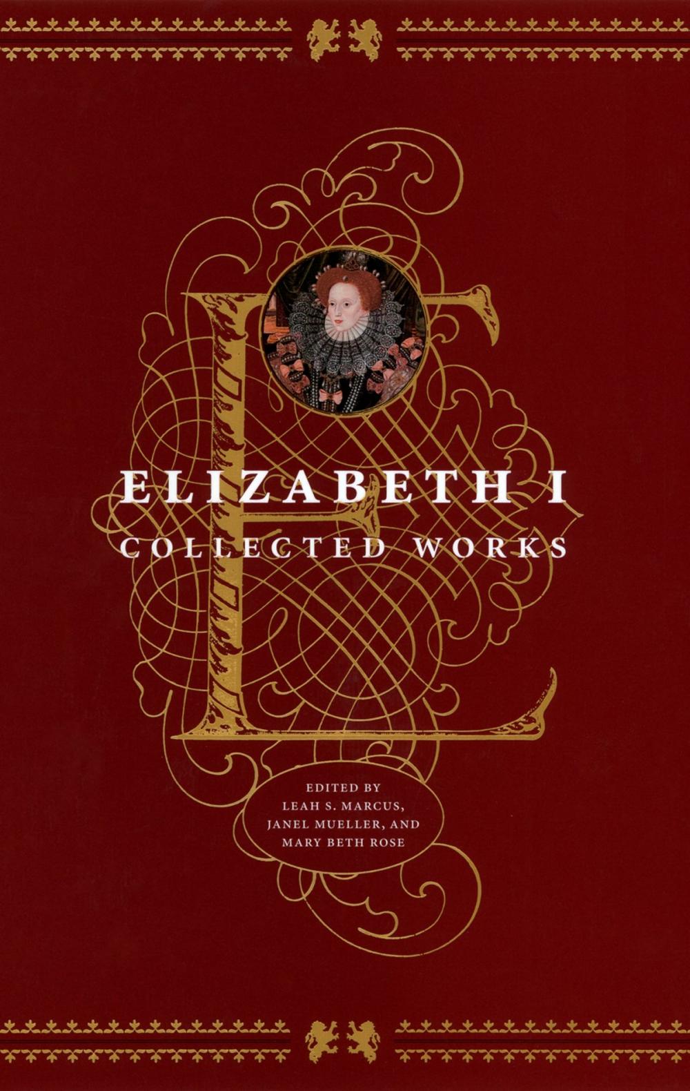 Big bigCover of Elizabeth I