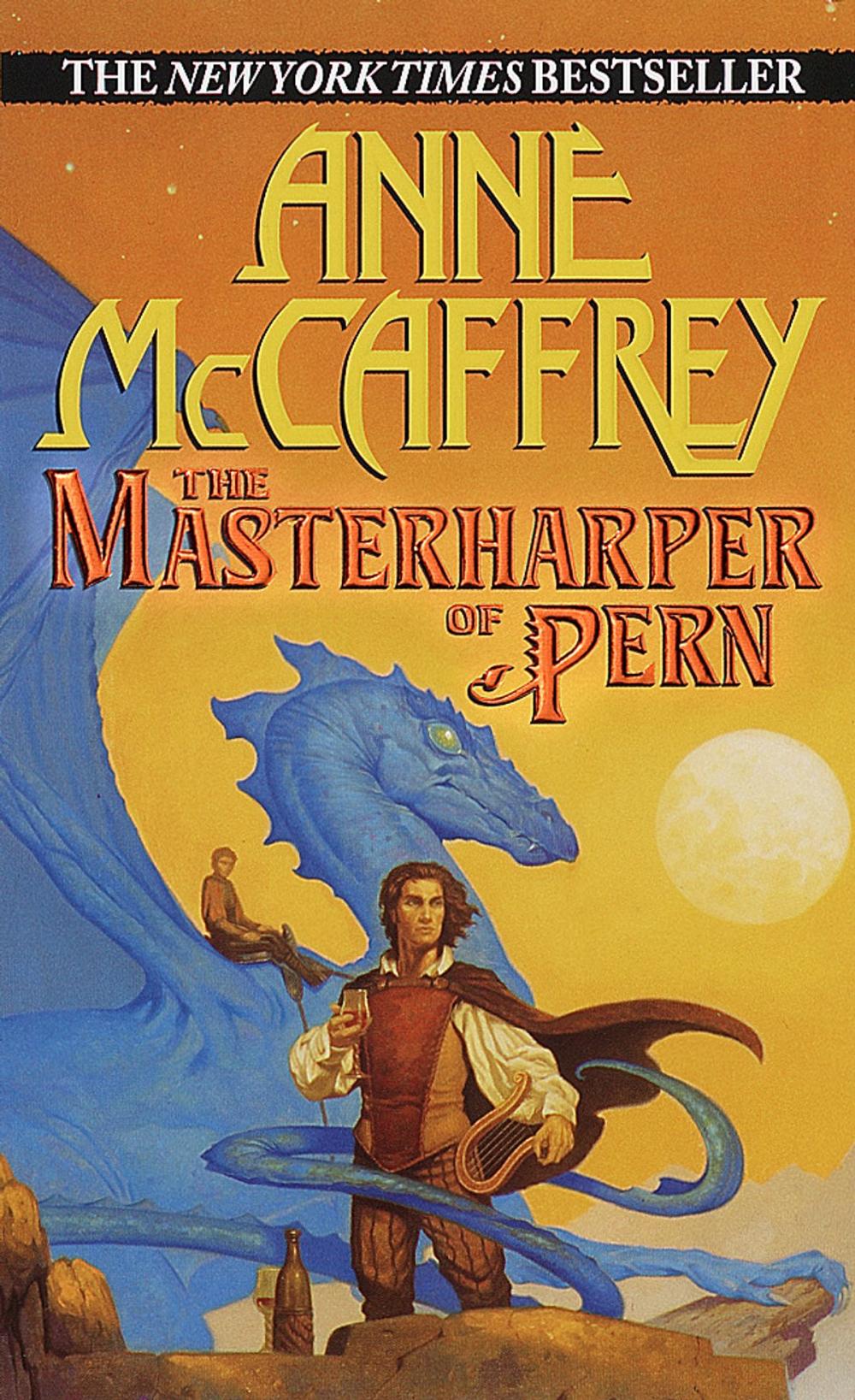 Big bigCover of The Masterharper of Pern