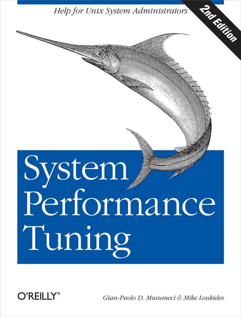 Big bigCover of System Performance Tuning