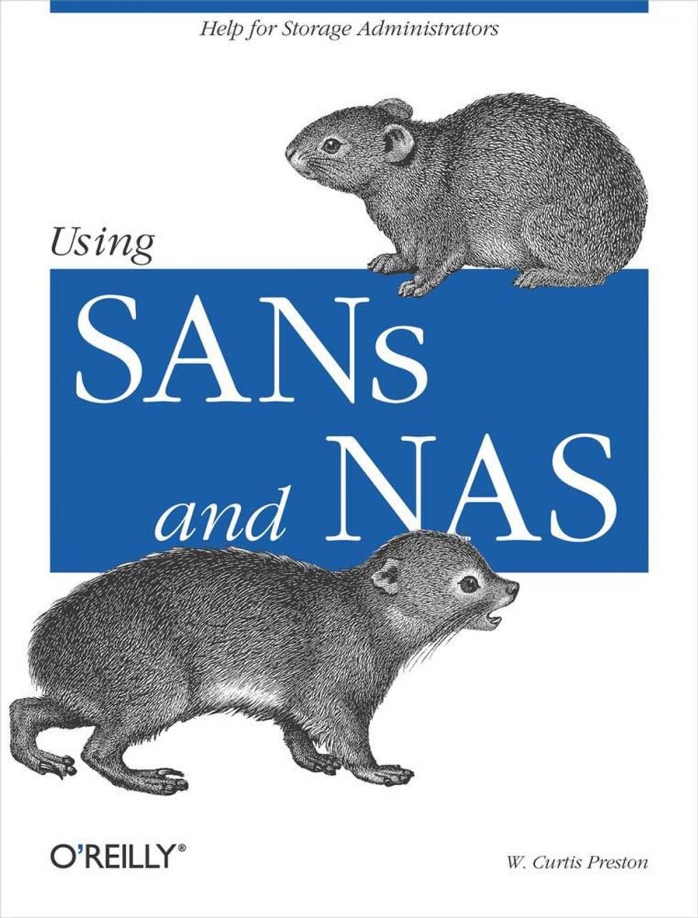 Big bigCover of Using SANs and NAS