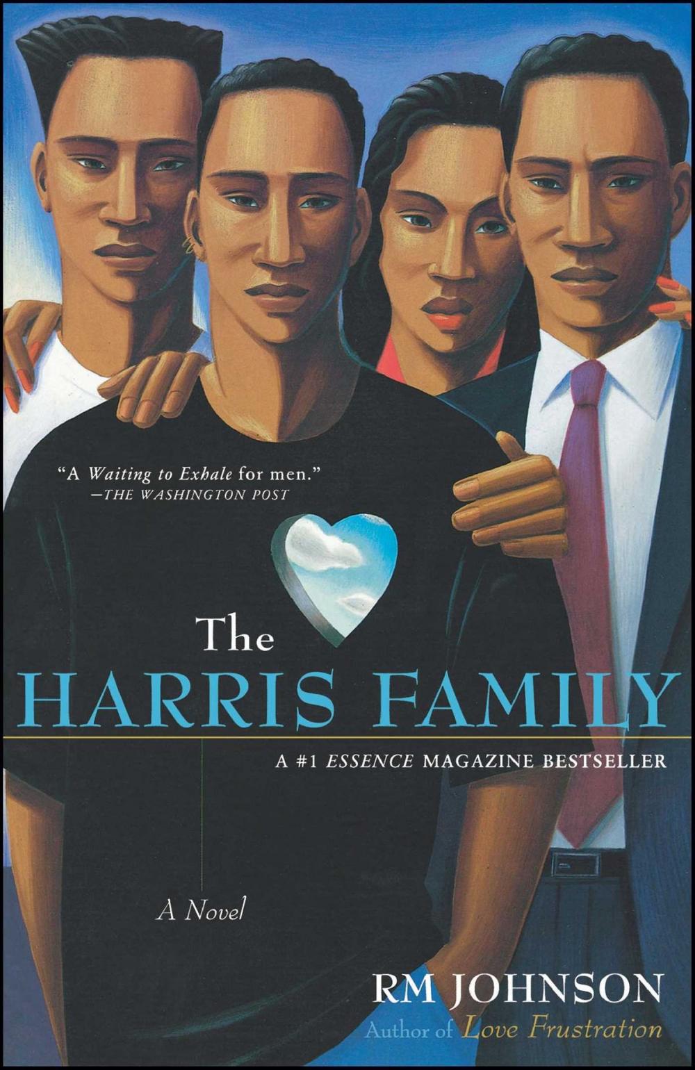 Big bigCover of The Harris Family