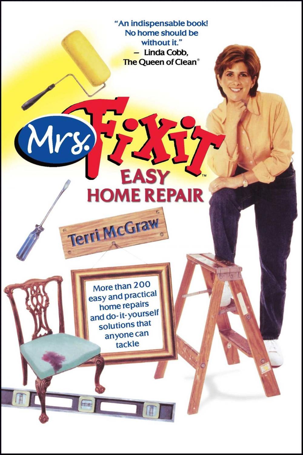 Big bigCover of Mrs. Fixit Easy Home Repair