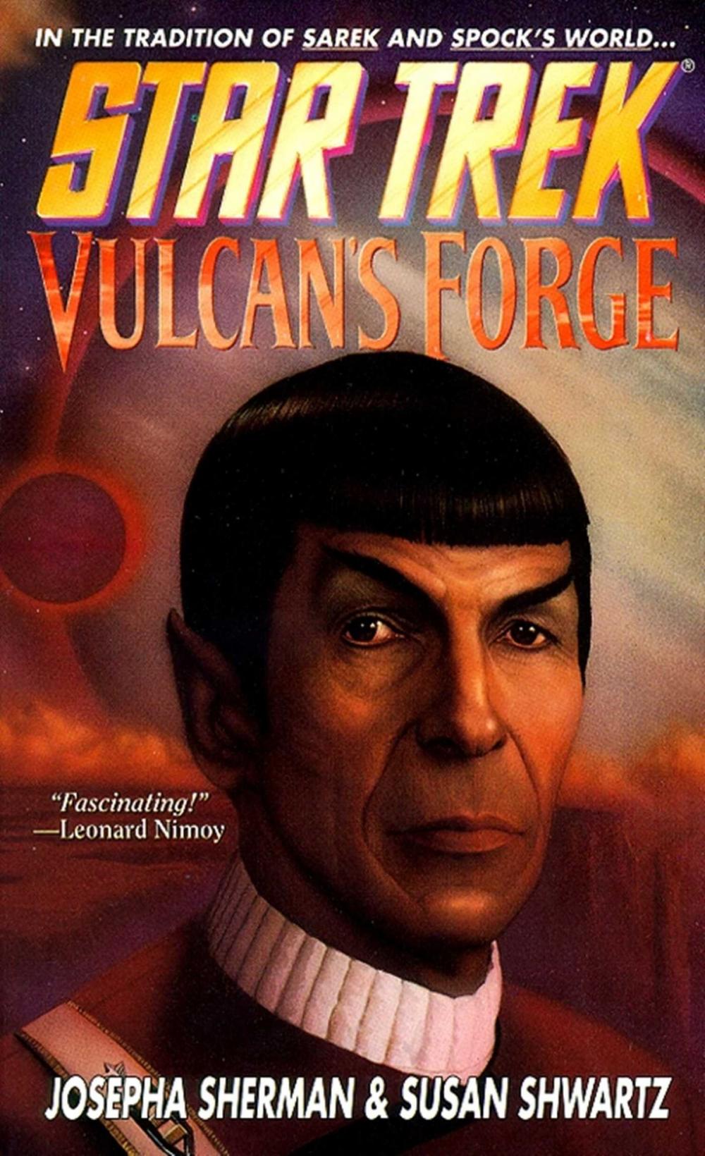 Big bigCover of Star Trek: The Original Series: Vulcan's Forge