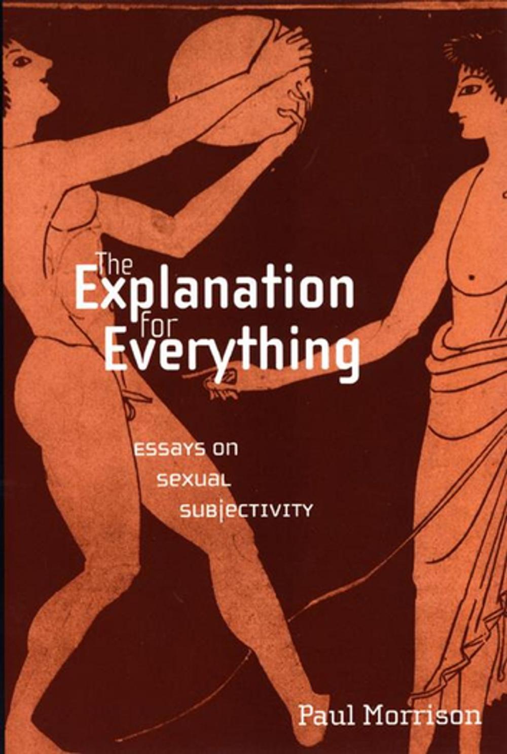 Big bigCover of The Explanation For Everything