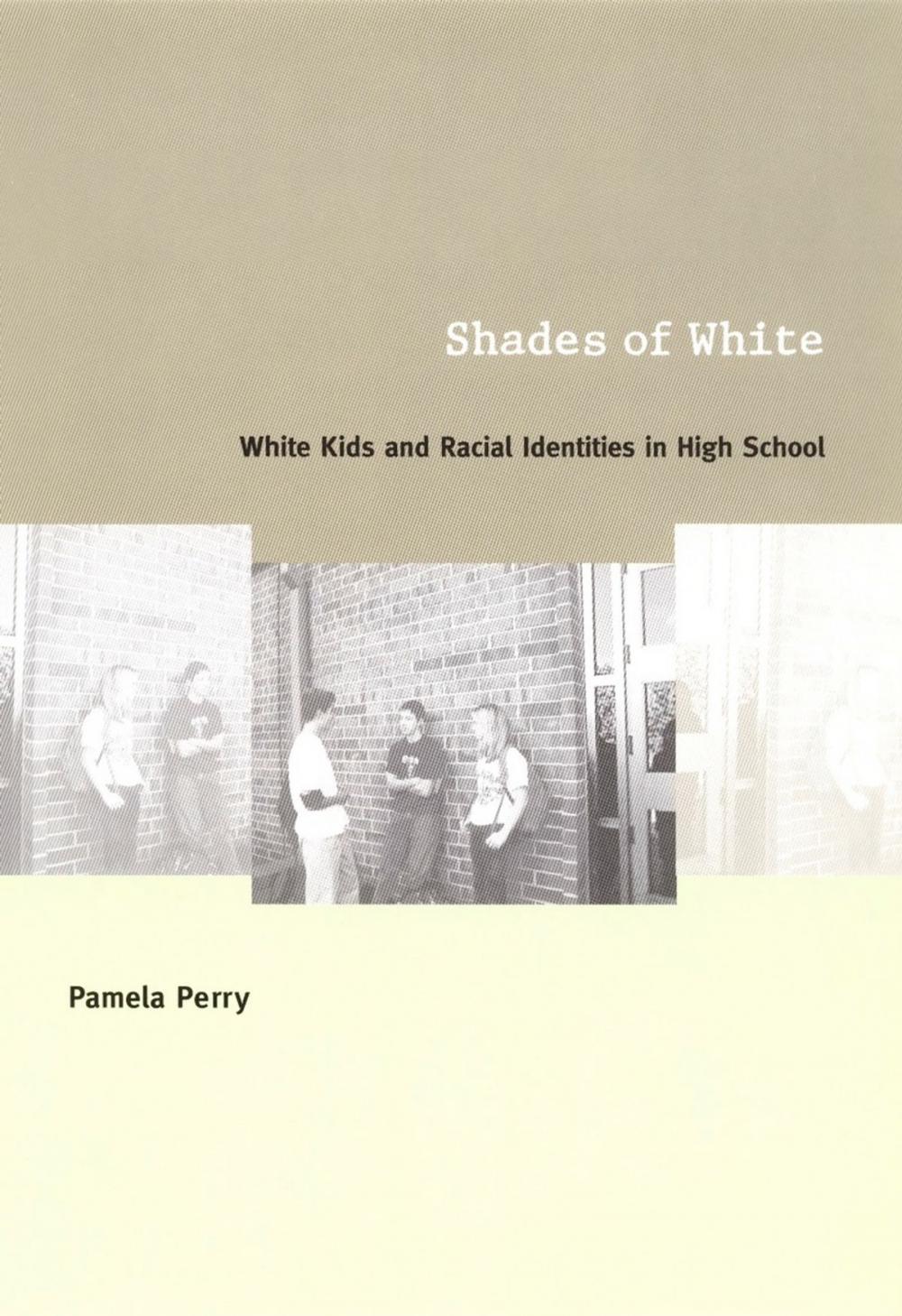 Big bigCover of Shades of White