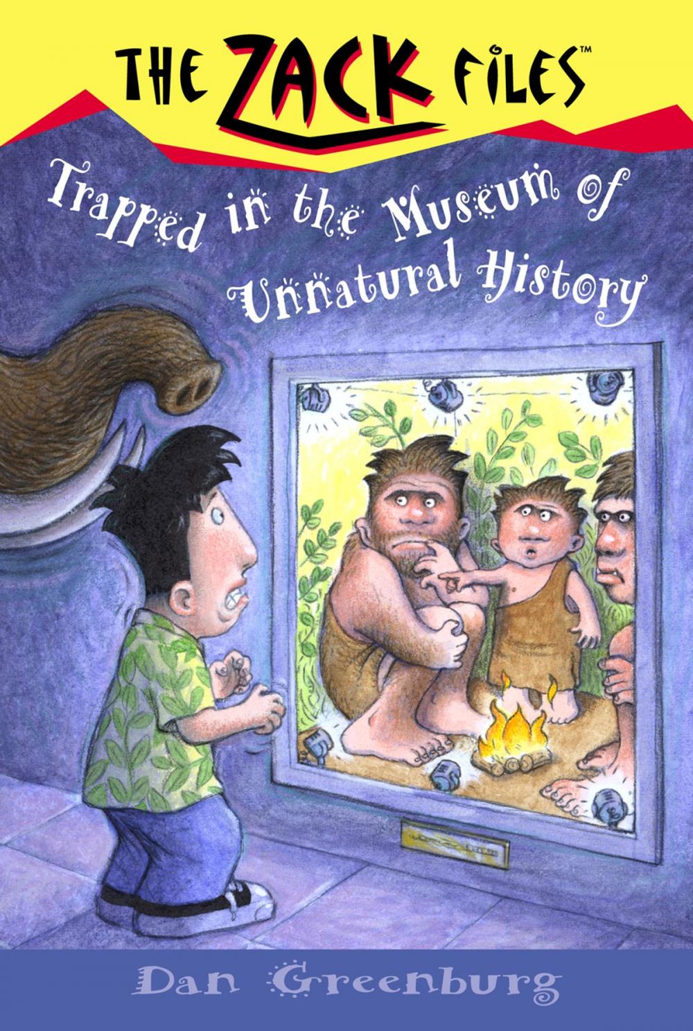 Big bigCover of Zack Files 25: Trapped in the Museum of Unnatural History