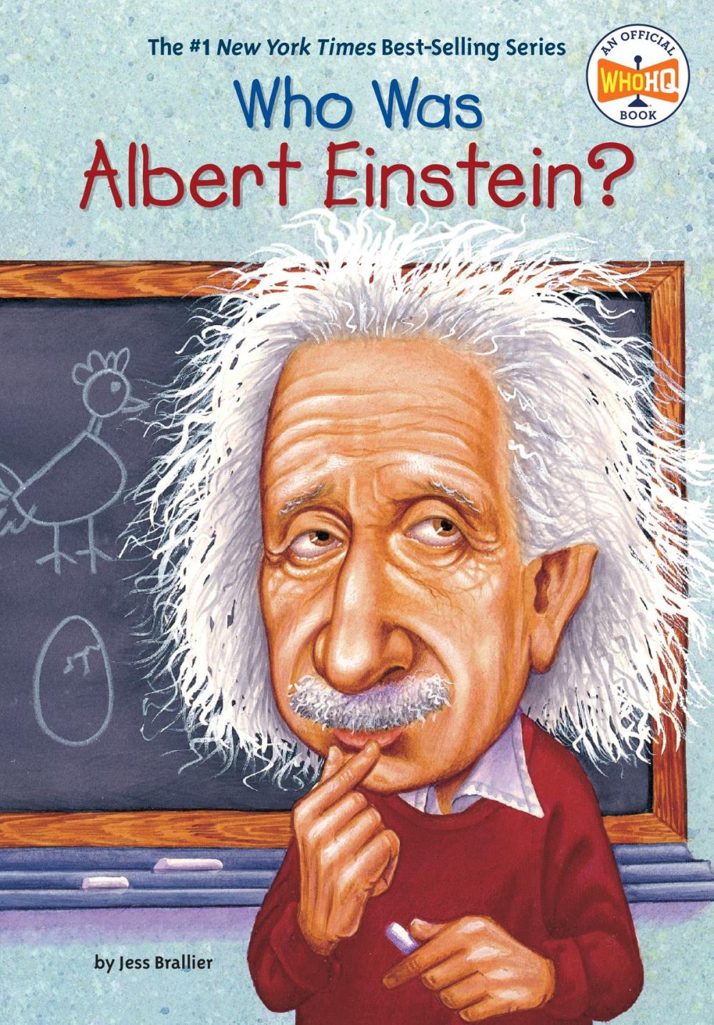 Big bigCover of Who Was Albert Einstein?