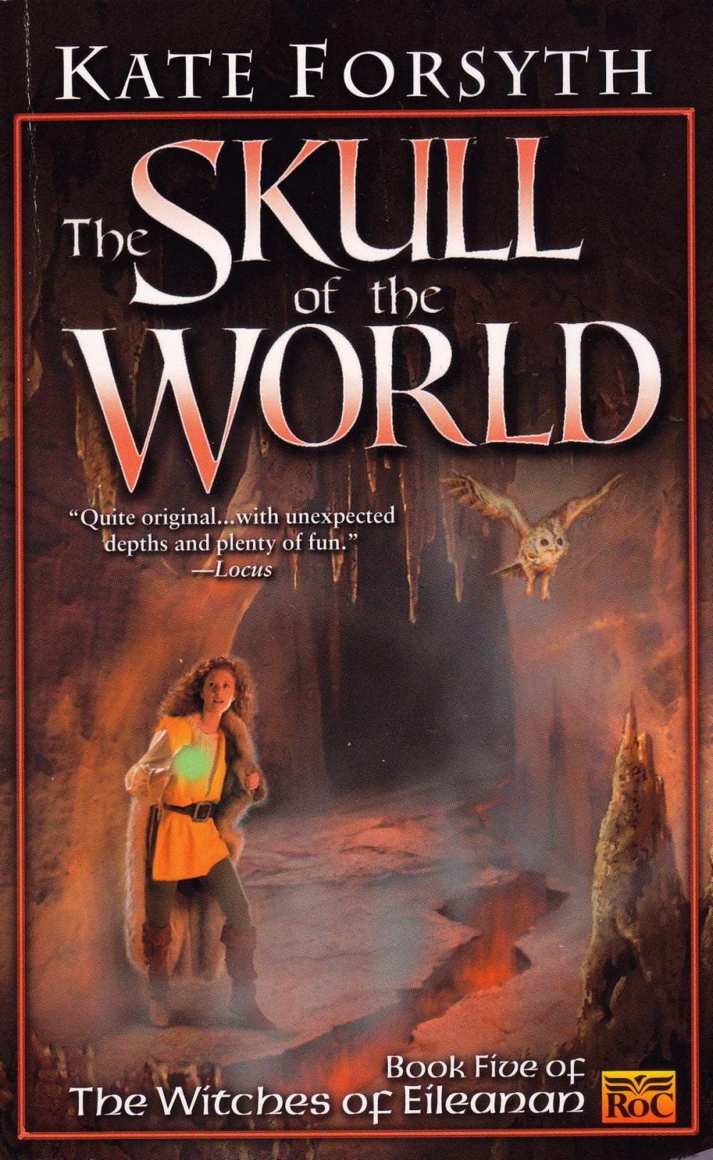 Big bigCover of The Skull of the World