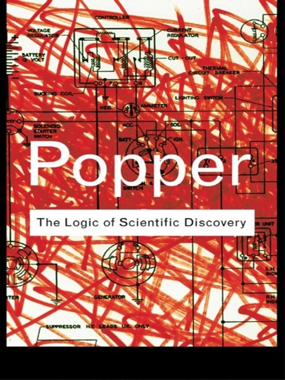 Big bigCover of The Logic of Scientific Discovery