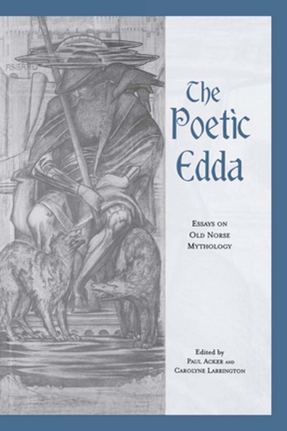 Big bigCover of The Poetic Edda