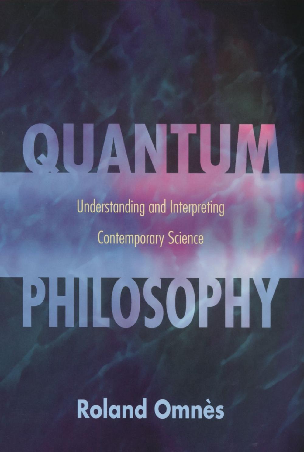 Big bigCover of Quantum Philosophy