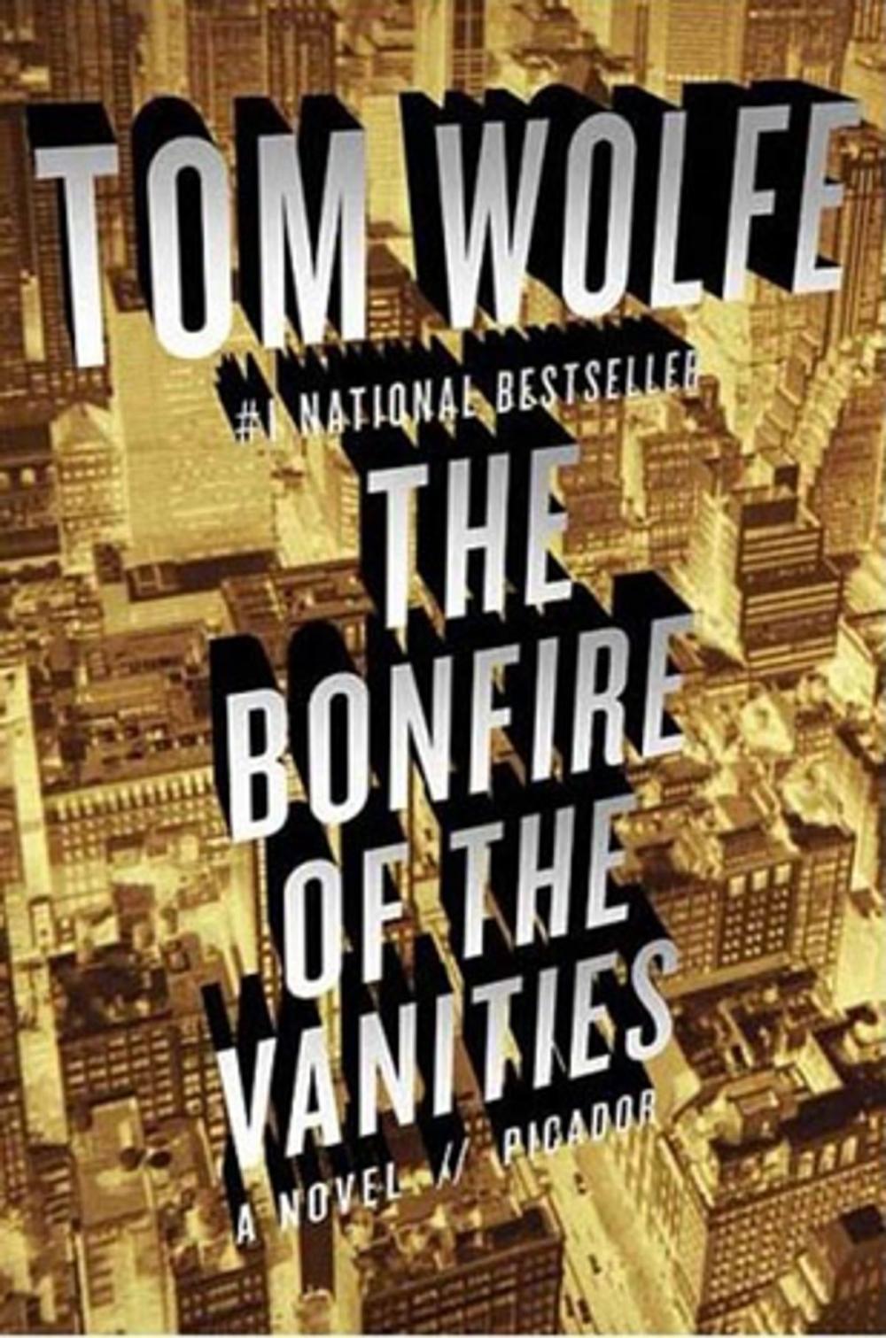 Big bigCover of The Bonfire of the Vanities