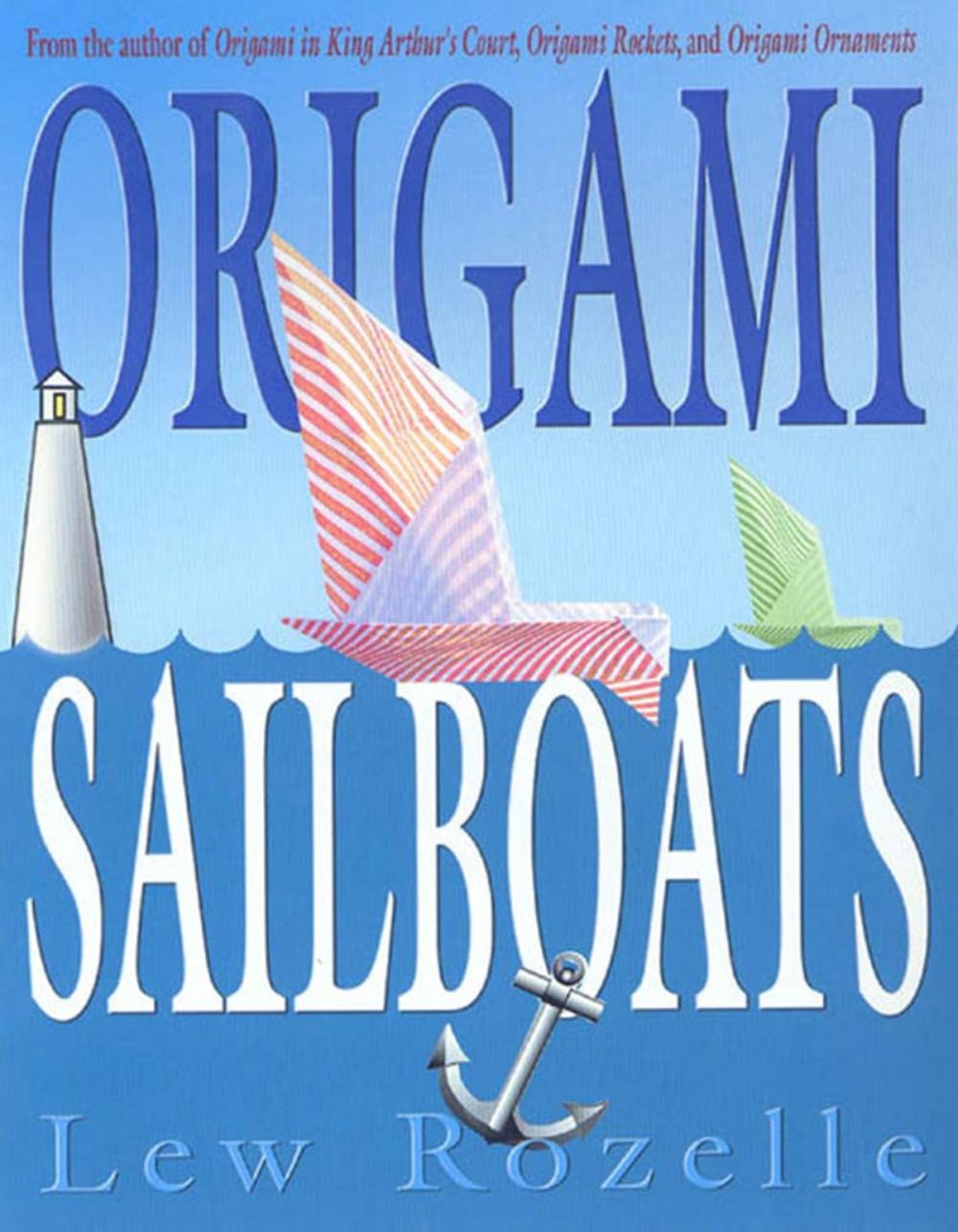 Big bigCover of Origami Sailboats