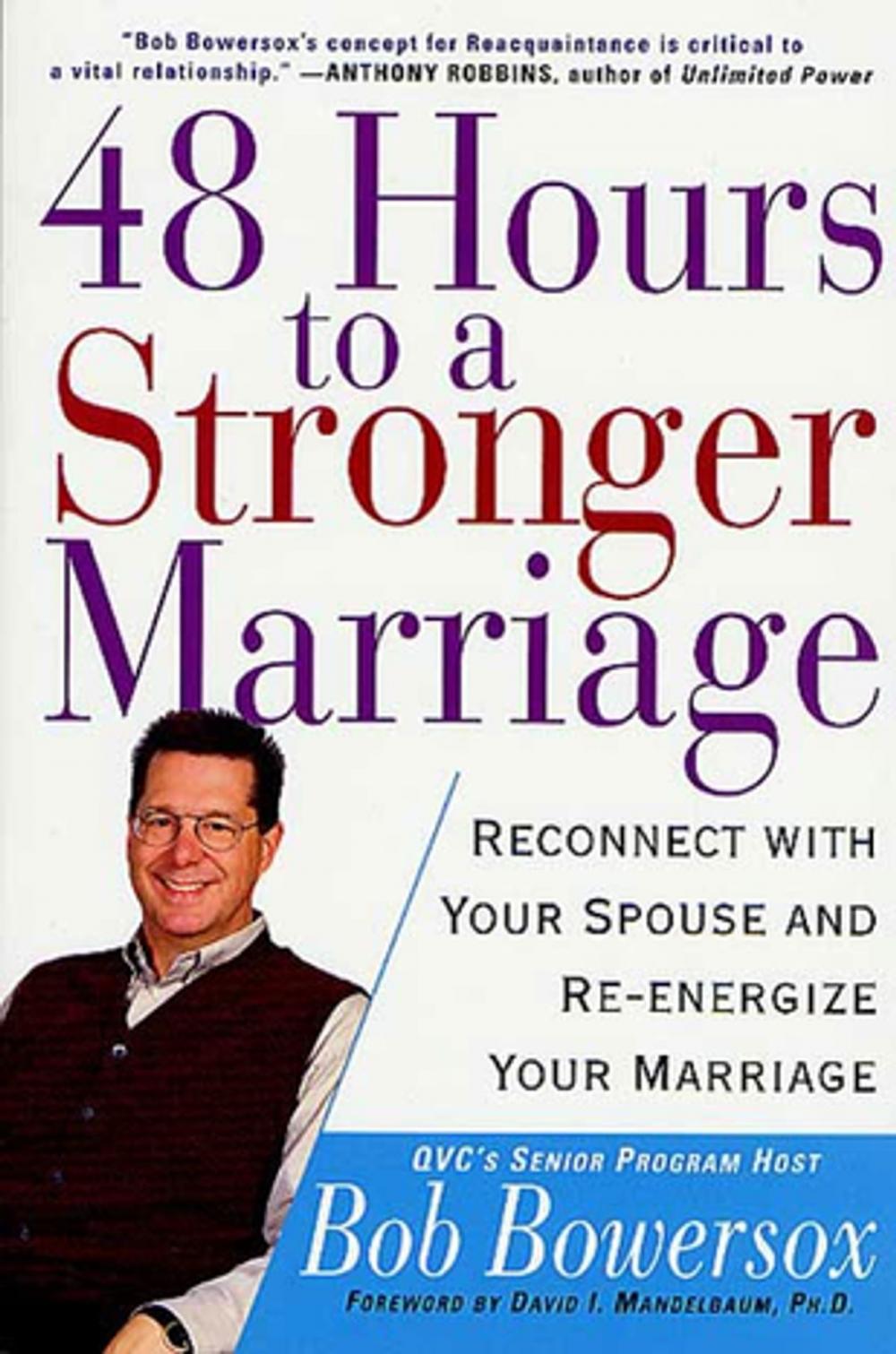 Big bigCover of 48 Hours to a Stronger Marriage