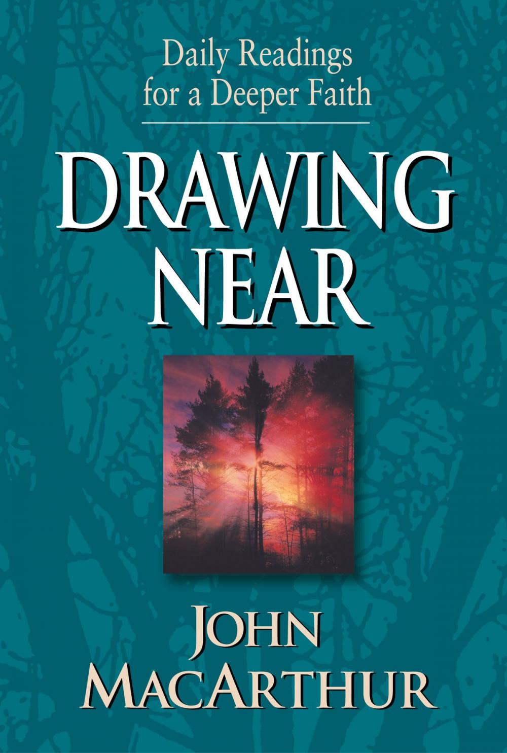 Big bigCover of Drawing Near: Daily Readings for a Deeper Faith