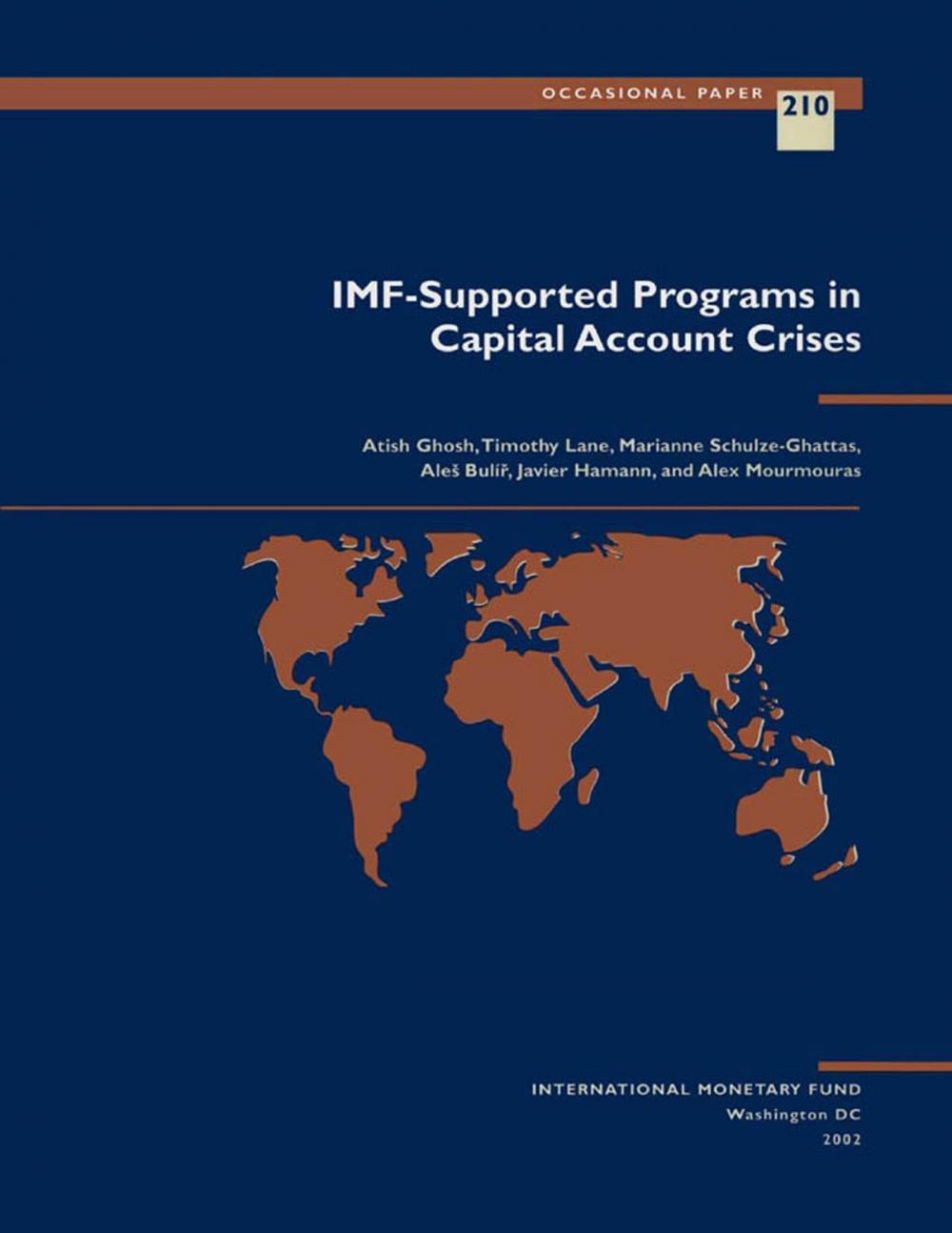 Big bigCover of IMF-Supported Programs in Capital Account Crises: Design and Experience