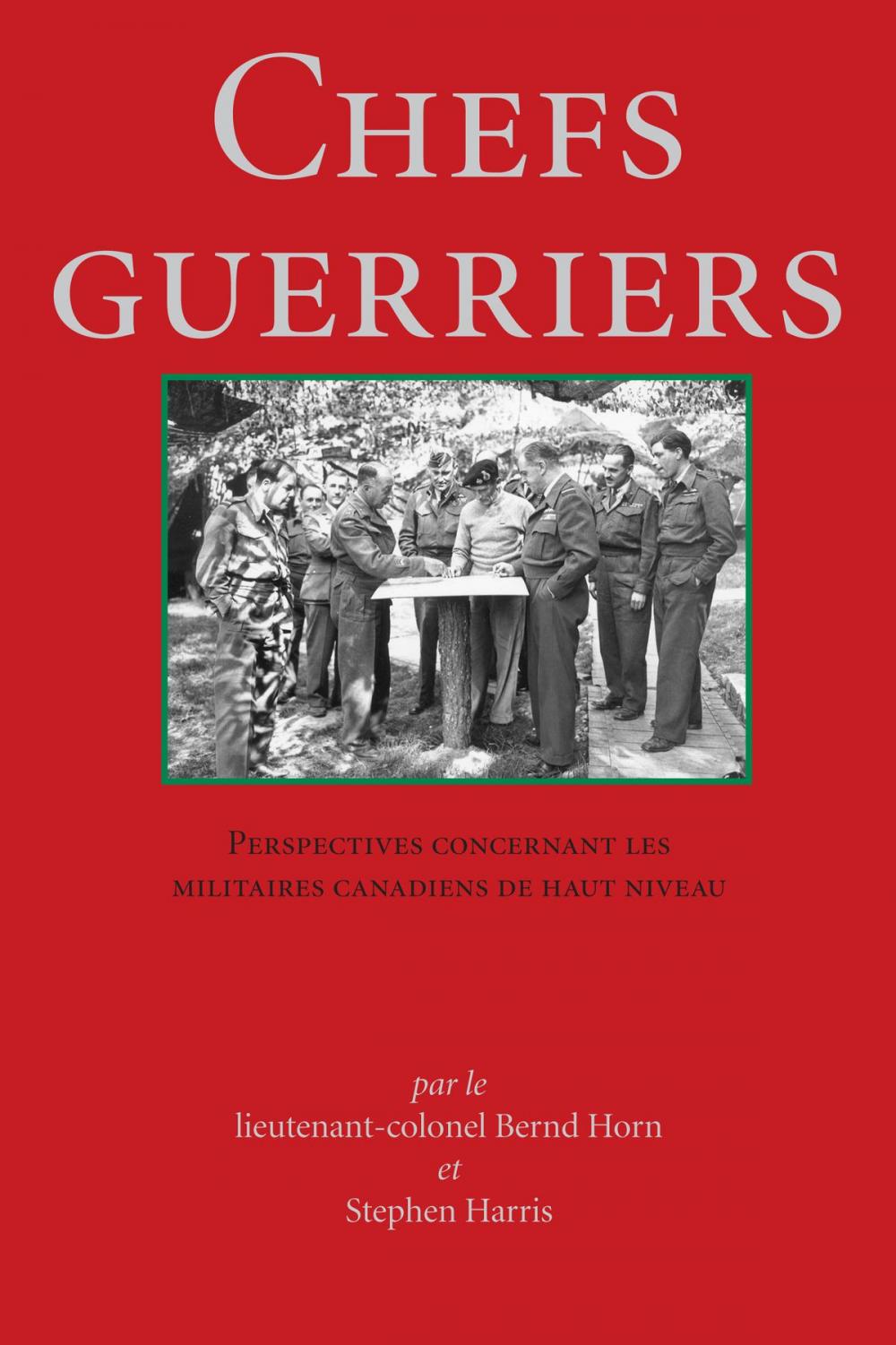 Big bigCover of Chefs Guerriers