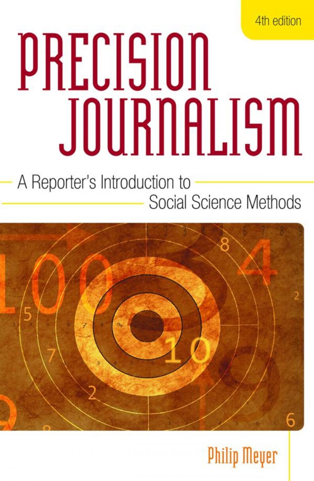 Big bigCover of Precision Journalism