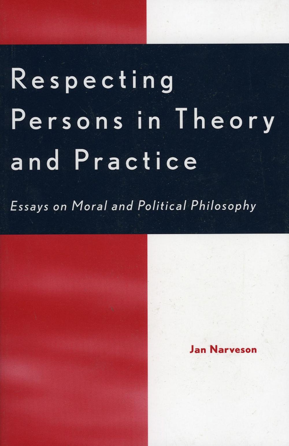 Big bigCover of Respecting Persons in Theory and Practice