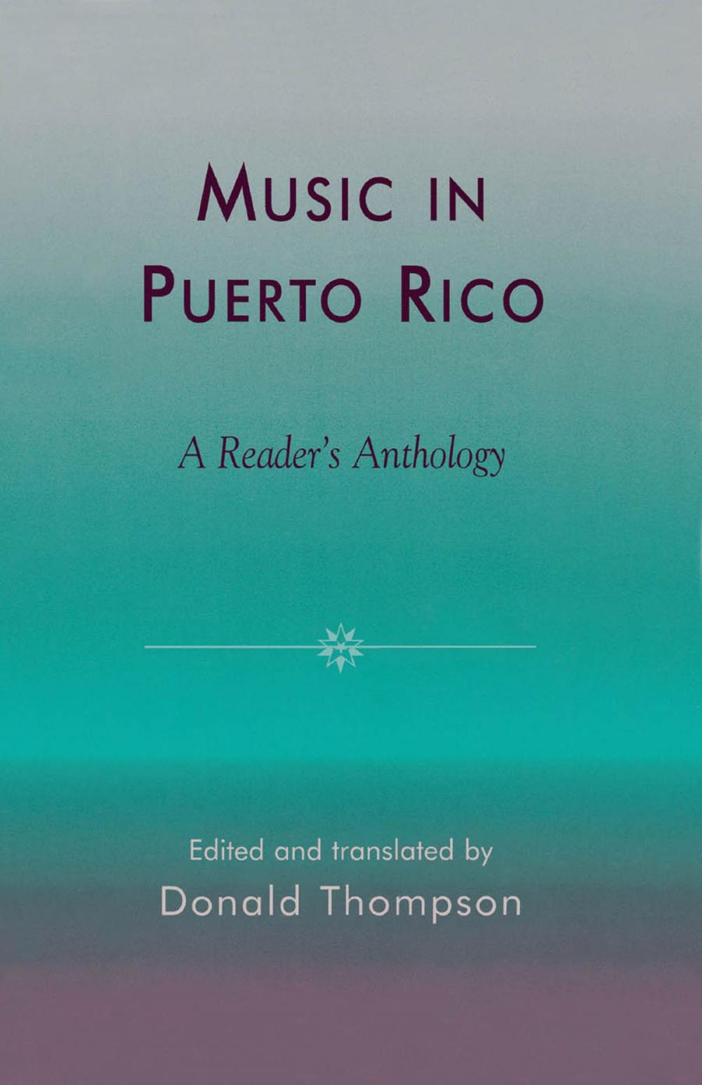 Big bigCover of Music in Puerto Rico