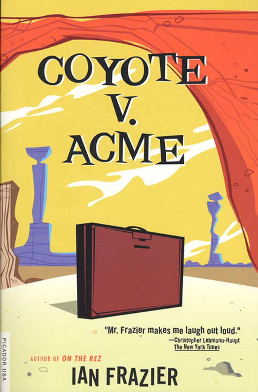 Big bigCover of Coyote V. Acme