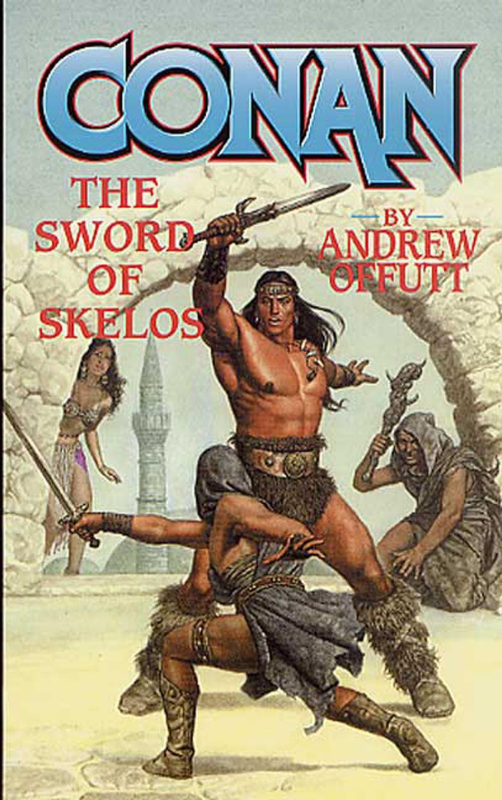 Big bigCover of Conan: Sword of Skelos